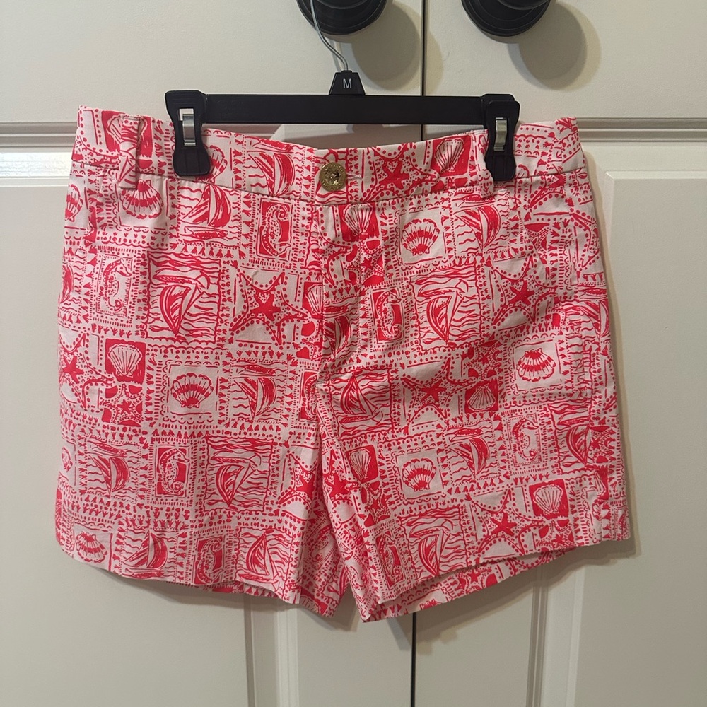 NWT Lilly Pulitzer Mizar Red Seaside Harbour high rise 5”